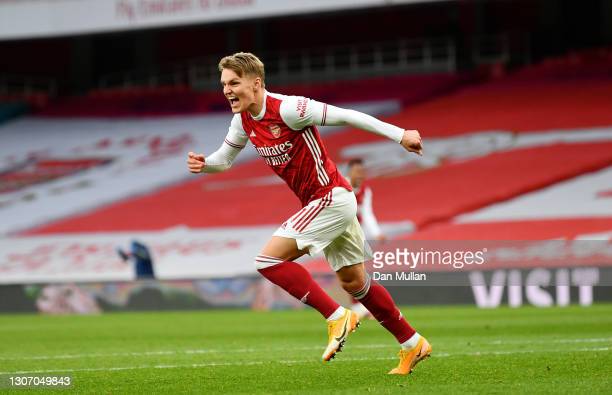 Arsenal continue to show top form led by star Odegaard