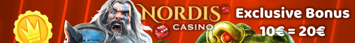 Nordis Casino Banner