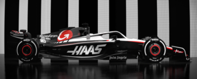 F1 Team Haas reveals their new 2023 design