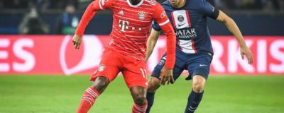 PSG show disappointing performance against Bayern