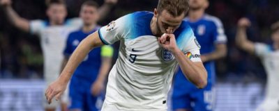 Harry Kane redeems himself in a historic 2-1 win over Italy