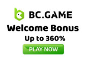 BC.Game Casino Welcome Bonus