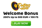 RollingSlots Casino Welcome Bonus