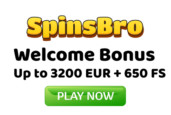 SpinsBro Casino Welcome Bonus