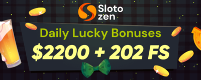 Daily Lucky Bonuses Slotozen