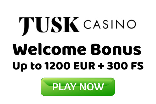 Tusk Casino Welcome Bonus