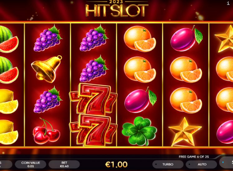2023 Hit Slot Free Spins Feature