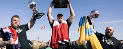 "Lift Heavy, Be Kind" Mitchell Hooper Wins World's Strongest Man 2023