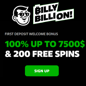 Billy Billion Bonus