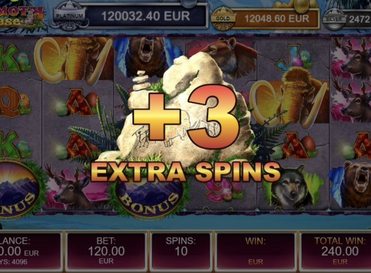 Mammoth Chase Easter Edition Slot