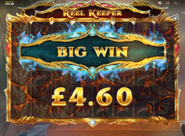 Reel Keeper Power Reels Slot Big Win