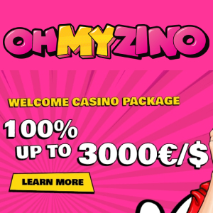 Ohmyzino Bonus