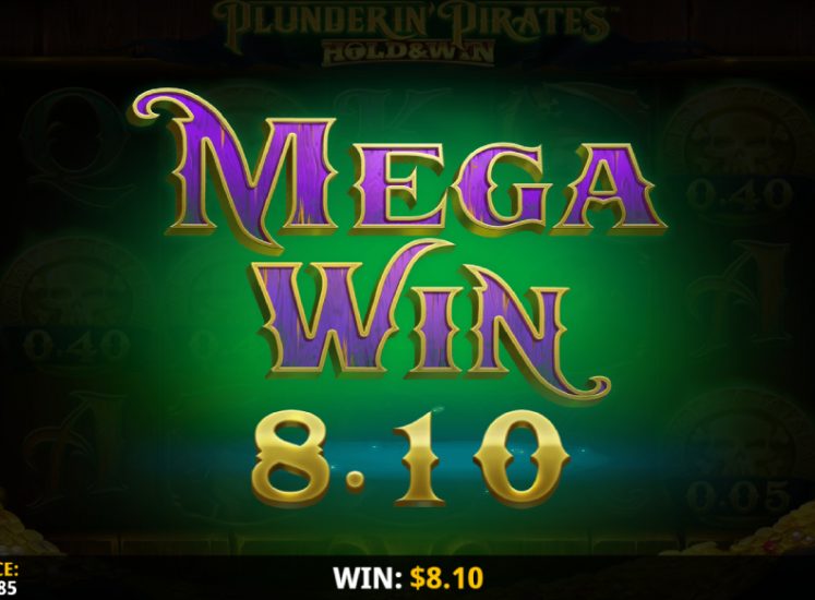 Plunderin’ Pirates: Hold & Win Slot