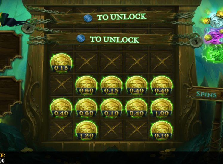 Plunderin’ Pirates: Hold & Win Slot