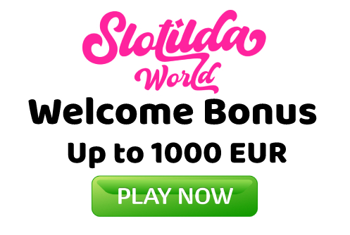 Slotilda Casino Welcome Bonus