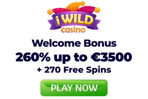 iWild Casino Welcome Bonus