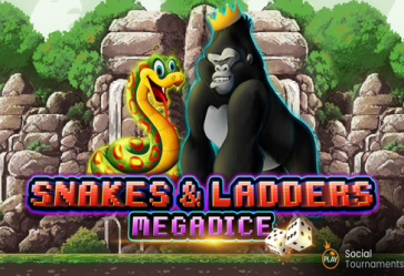 Snakes and Ladders Megadice SLot