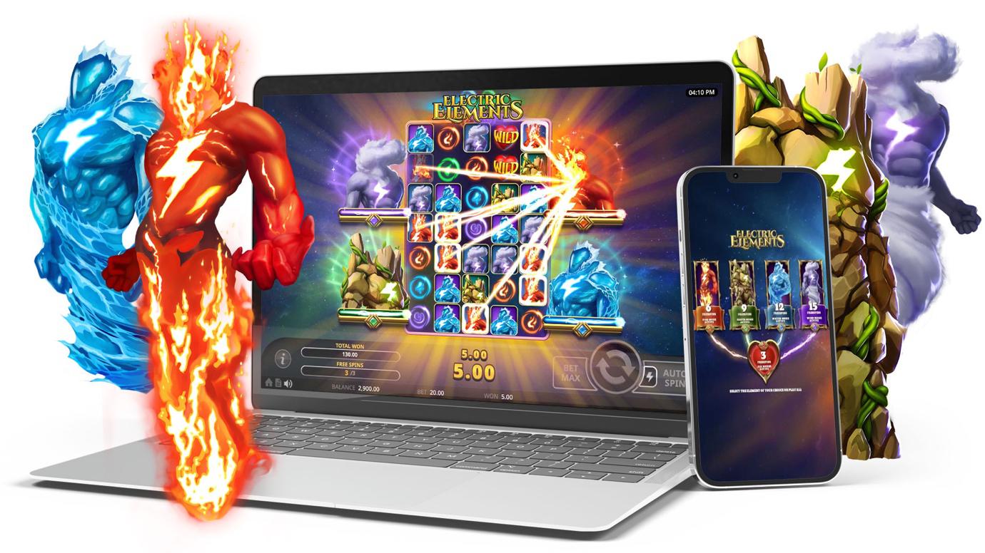 Swintt Releases Electric Elements Slot, an Electrifying Gaming Experience