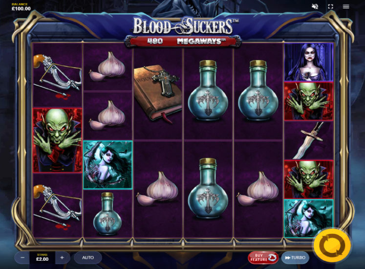Blood Suckers™ MegaWays™ Slot Base Game