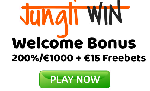 Jungliwin Casino Welcome Bonus