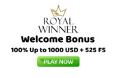 Royal Winner Welcome Bonus