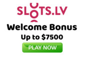 Slots.lv Casino Welcome Bonus