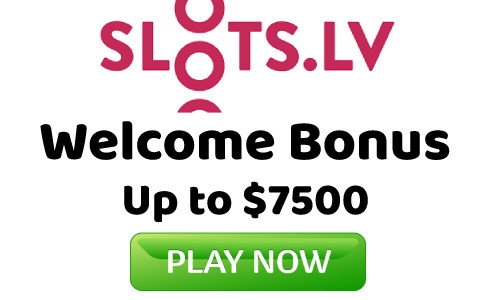 Slots.lv Casino Welcome Bonus