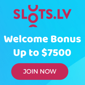 Slots.lv Bonus