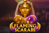 Flaming Scarabs Slot