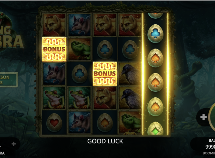 King Cobra Slot