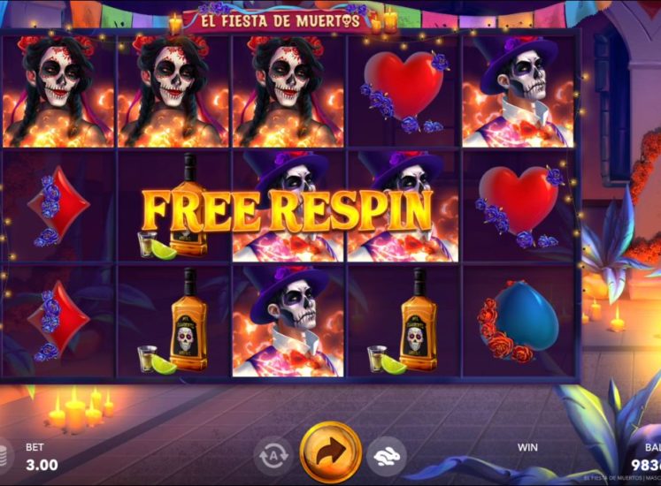 La Fiesta de Muertos Slot