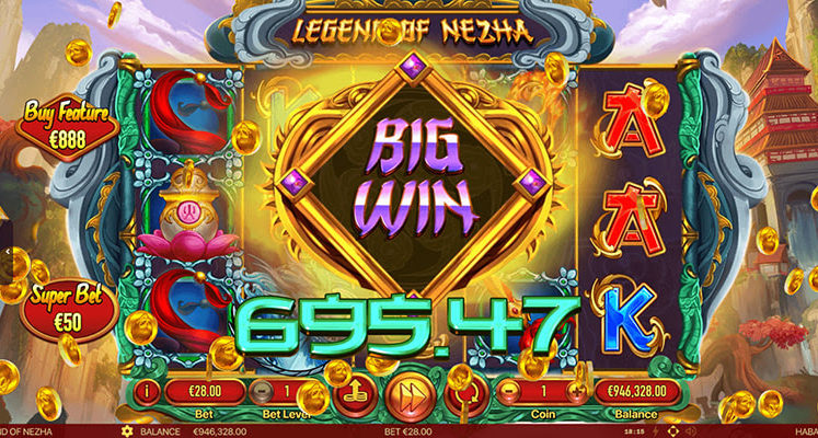 Legend of Nezha Slot