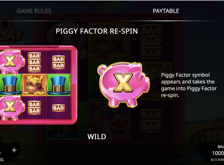 Payday Pig Slot