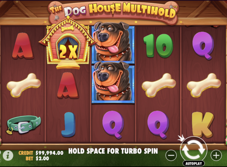 The Dog House Multihold slot