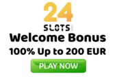 24Slots Casino Welcome Bonus