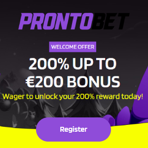 ProntoBet Casino Bonus