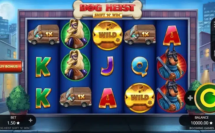 dog heist slot