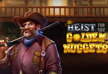 Heist for the Golden Nuggets Slot
