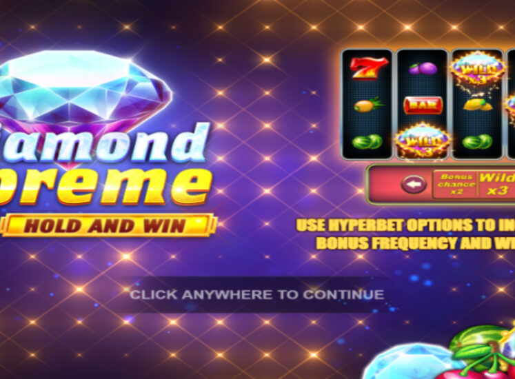 Diamond Supreme Hold and Win Slot Bonus Features