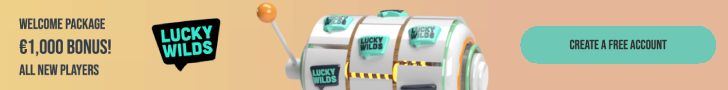 Lucky Wilds Casino Banner