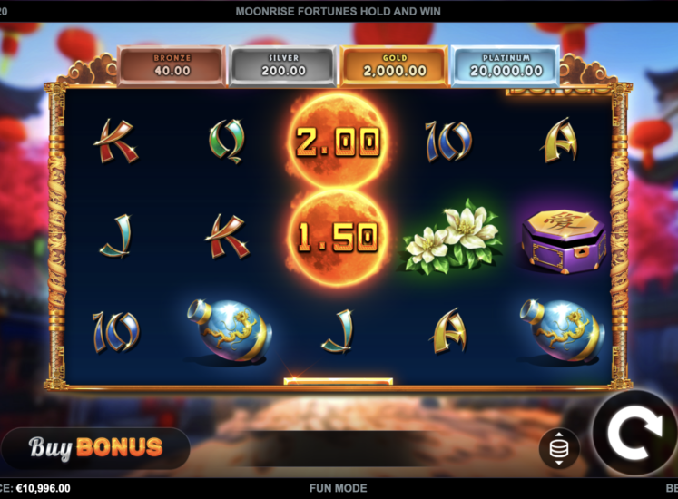 Moonrise Fortunes Hold & Win Slot