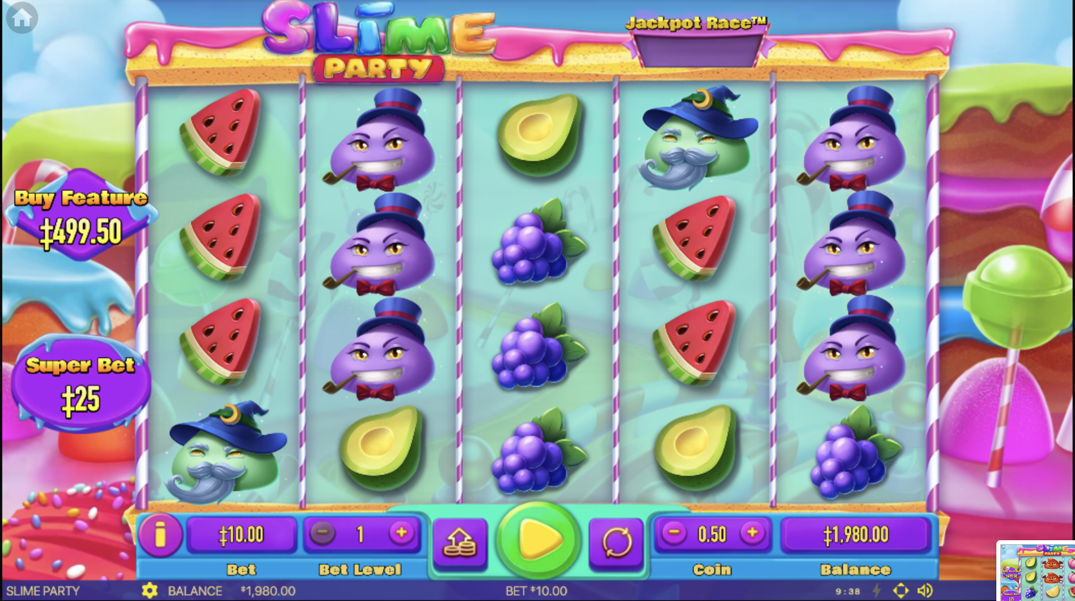 Slime Party Slot