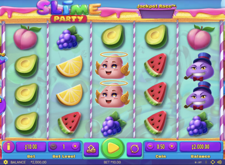 Slime Party Slot