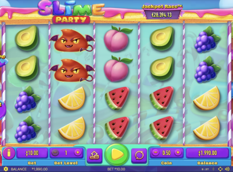Slime Party Slot