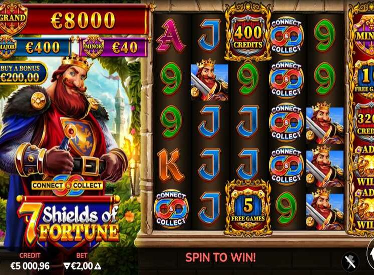 7 Shields of Fortune Slot
