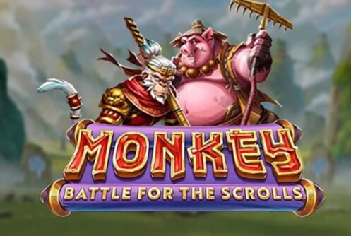 Monkey: Battle for the Scrolls Slot