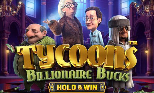 Tycoons: Billionaire Bucks Slot