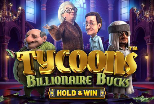 Tycoons: Billionaire Bucks Slot