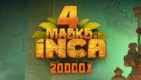 4 masks of Inca slot