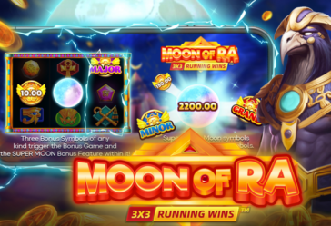 Moon of Ra: Running Wins™ slot review